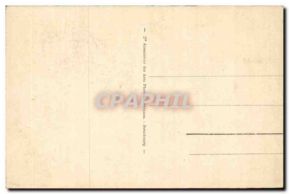 Le Goulet d'Arize et le Pic du Midi — Bagnères-de-Bigorre — n°69 — Verso