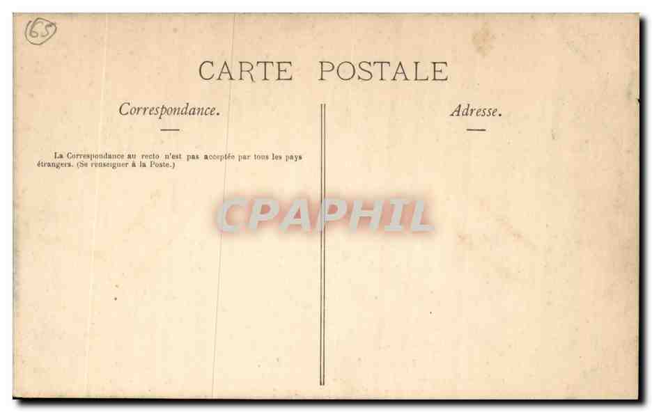 Cauterets — Le Casino — Établissement thermal des Eufs — Les Pyrénées Illustrées, n°106 — Back