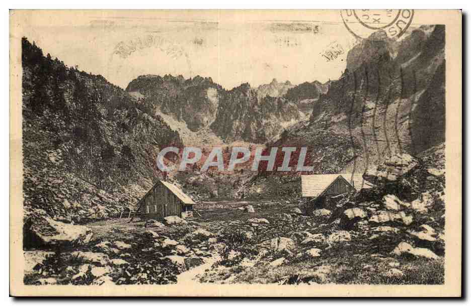 Massif de Belledonne — La Prairie de l'Oursière (1614 m) — éditeur non visible