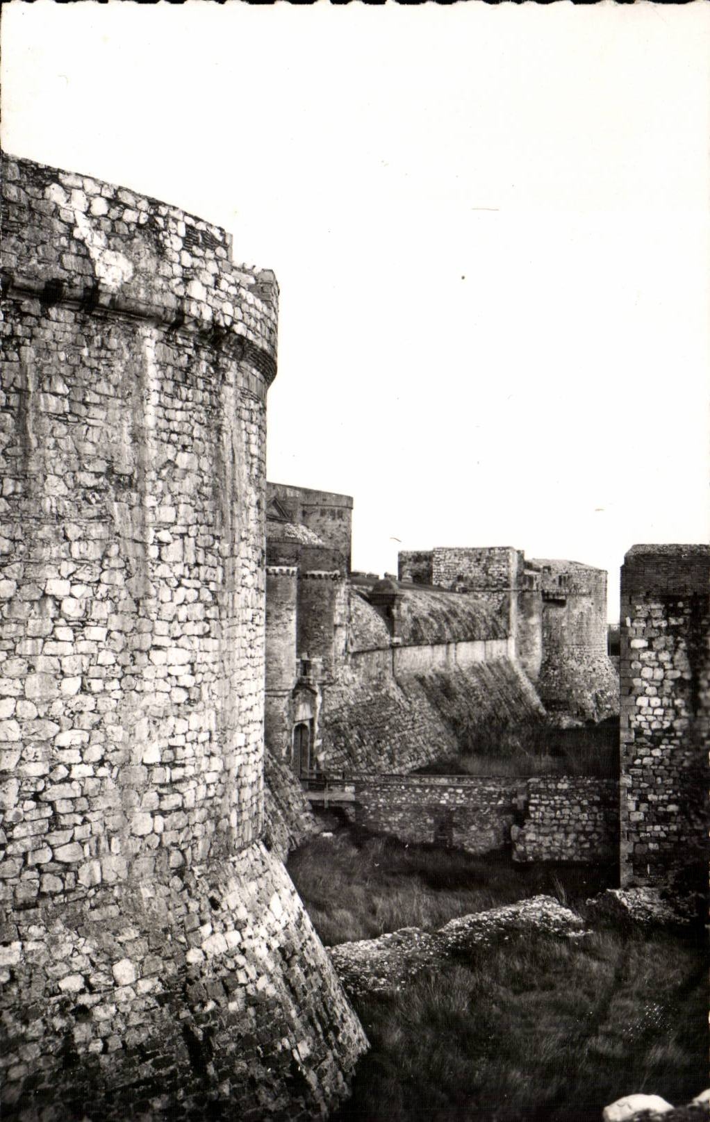 CPSM Salses Le fort les fosses du sud