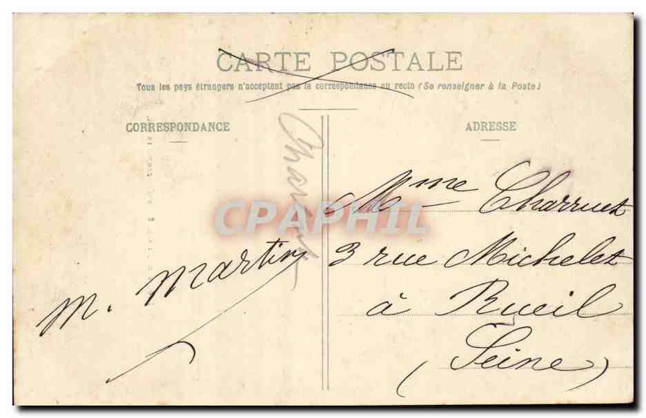 CPA Ecoute me i vaut 8 pistoles coume in sou (vache boeuf) Paysans Folklore TOP — Rückseite