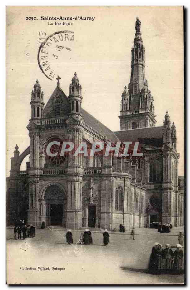 Sainte-Anne-d'Auray — La Basilique — Collection Villard, Quimper