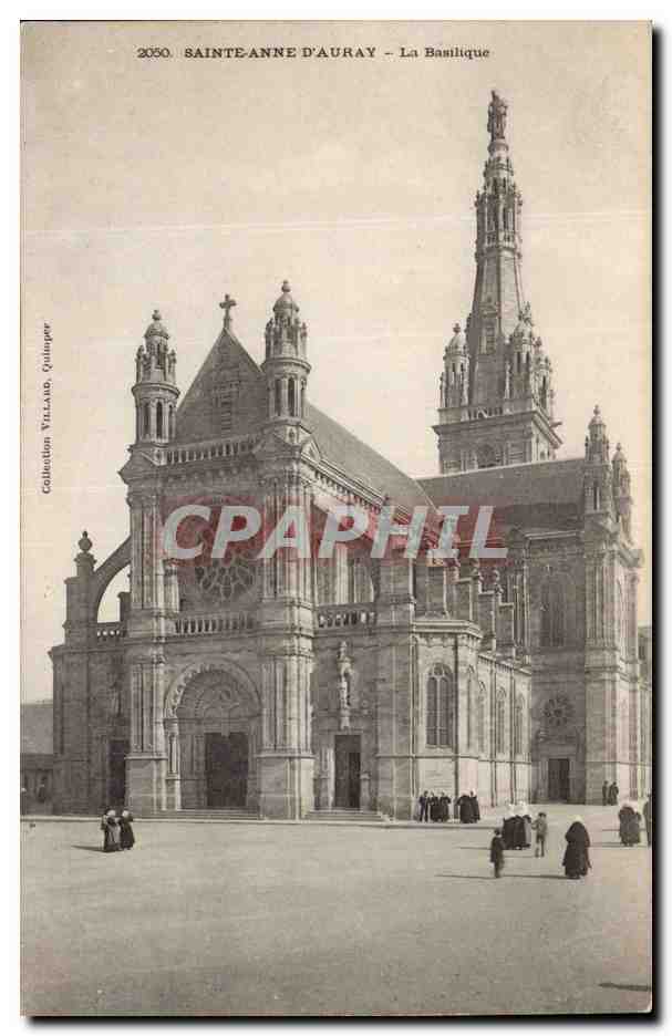 Saint Anne d'Auvray CPA La basilique