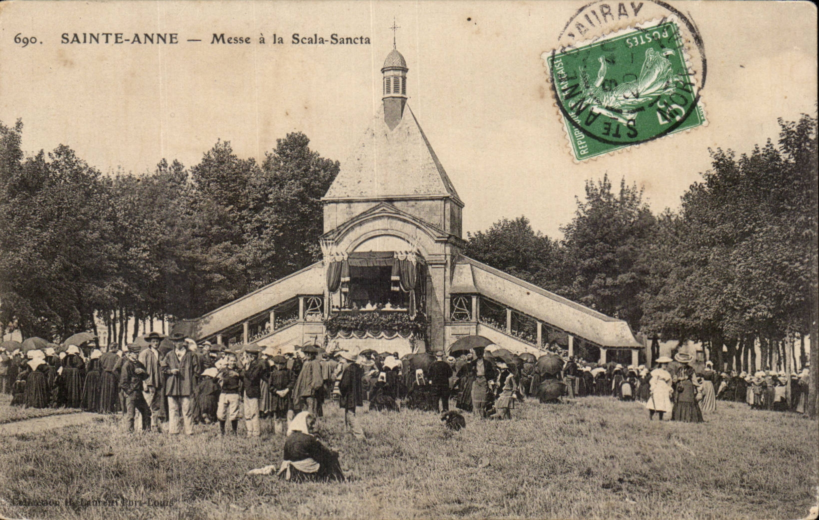 Sainte-Anne — Messe an der Scala-Sancta — Verlag Laurent & Louis
