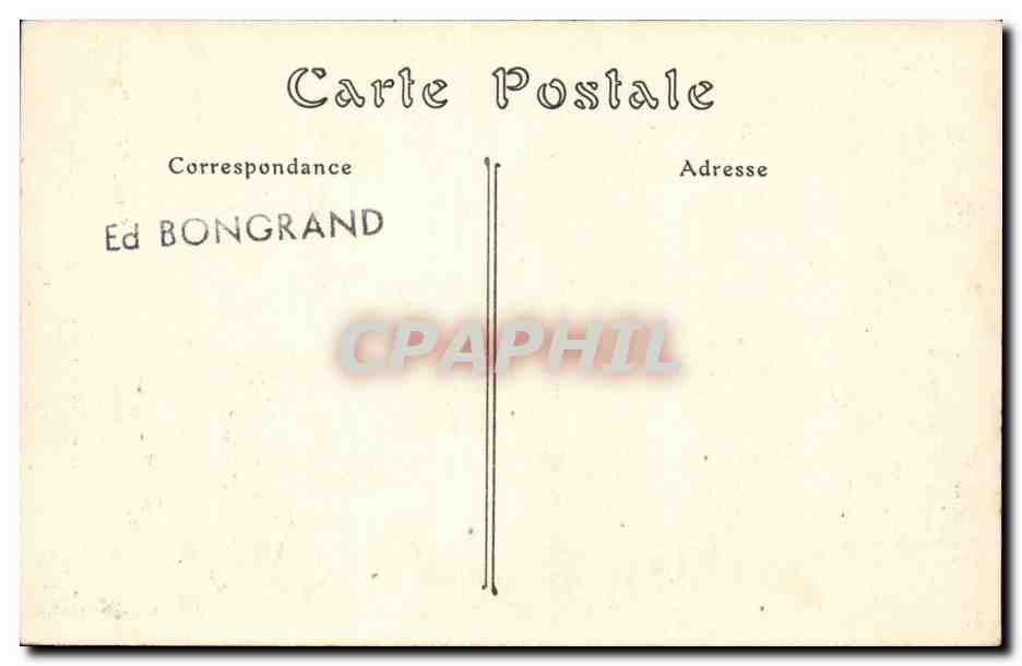 Sainte-Anne-d'Auray (Morbihan) — Les Pèlerins au Calvaire — J. Sorel, Edit., Rennes — Verso