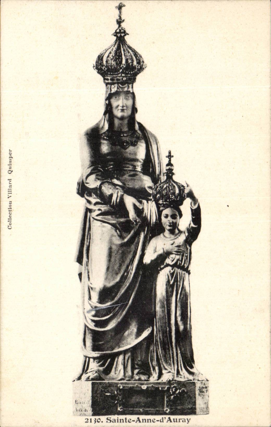 Saint Anne d'Auvray CPA 
