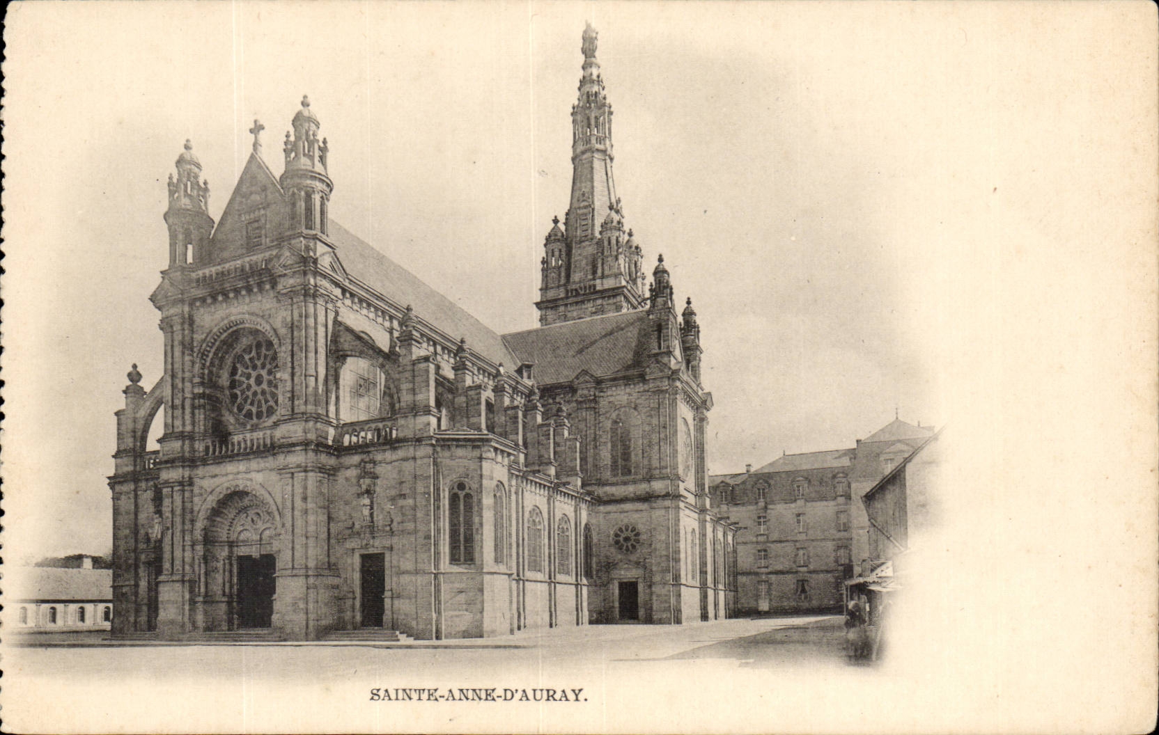 Saint Anne d'Auvray CPA 