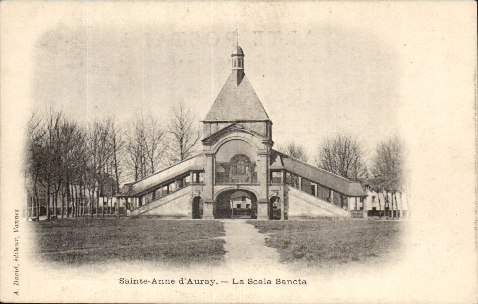 Saint Anne d'Auvray CPA La scala Sancta