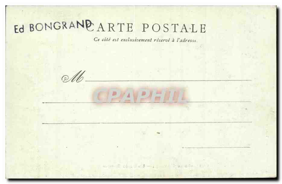 Saint Anne d'Auvray CPA La scala Sancta — Rückseite