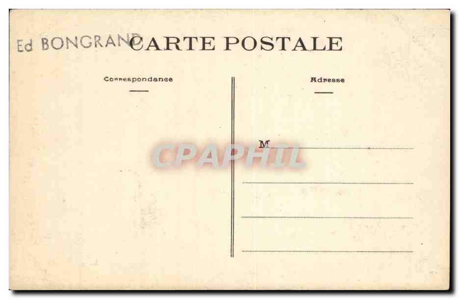 Sainte Anne d'Auray CPA Basilique — Rückseite