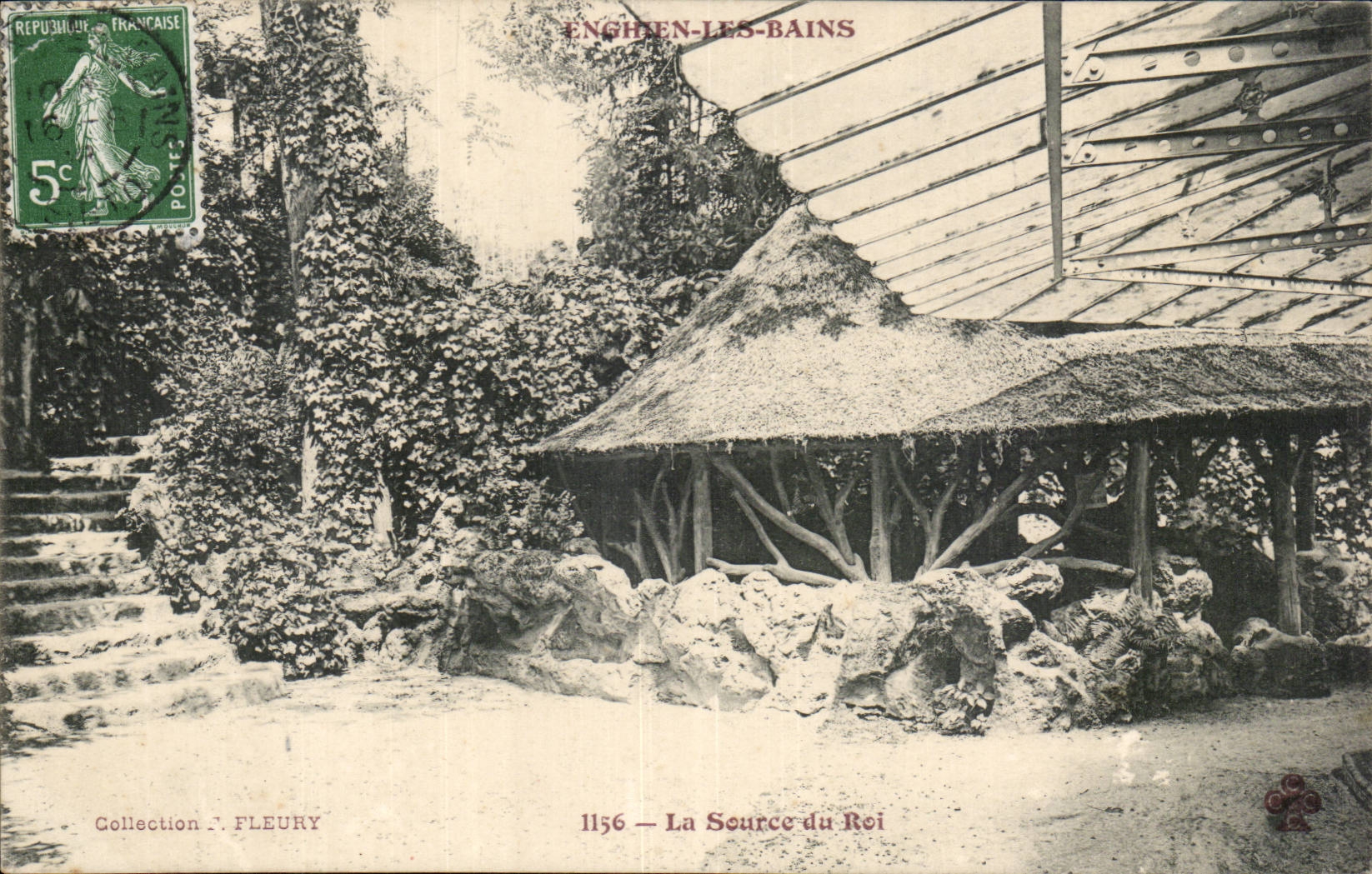 Enghien-les-Bains — La Source du Roi — Collection J. Fleury n°1156