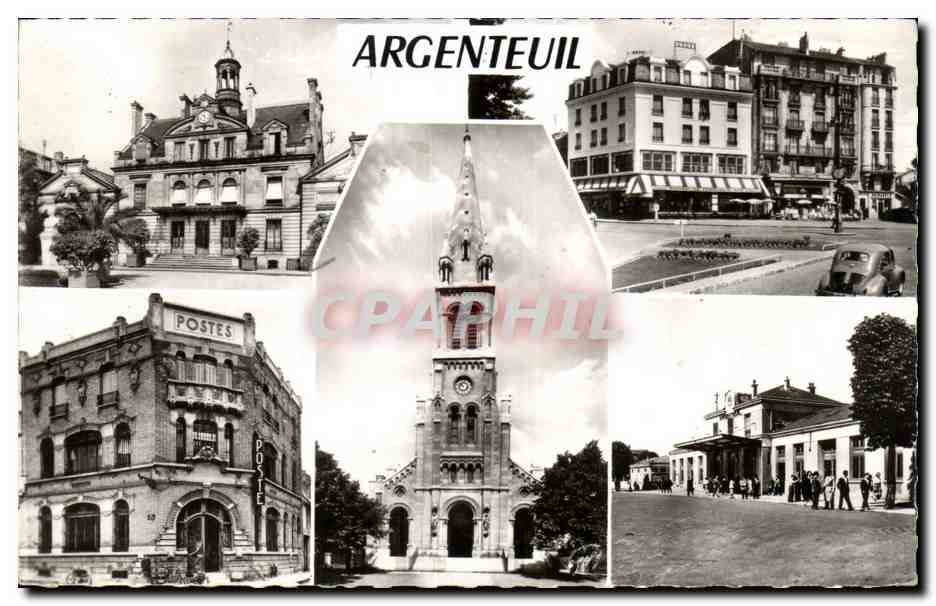 Argenteuil CPM 