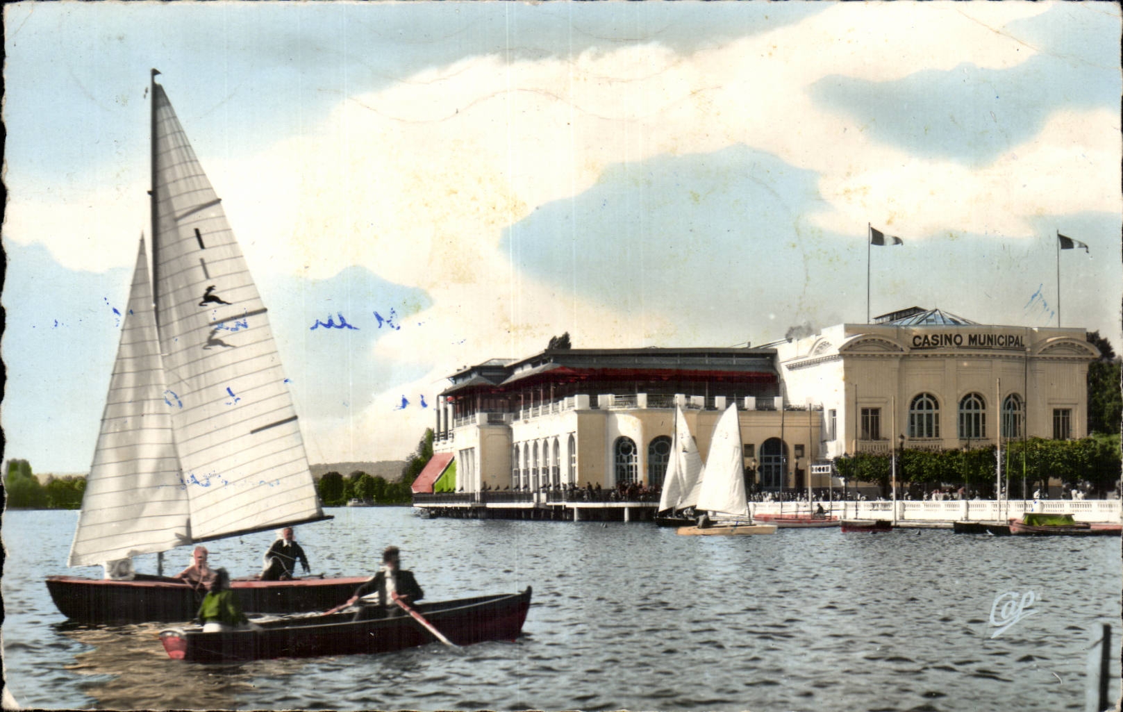 Le Casino Municipal — Enghien-les-Bains — Cie des Arts Photomécaniques