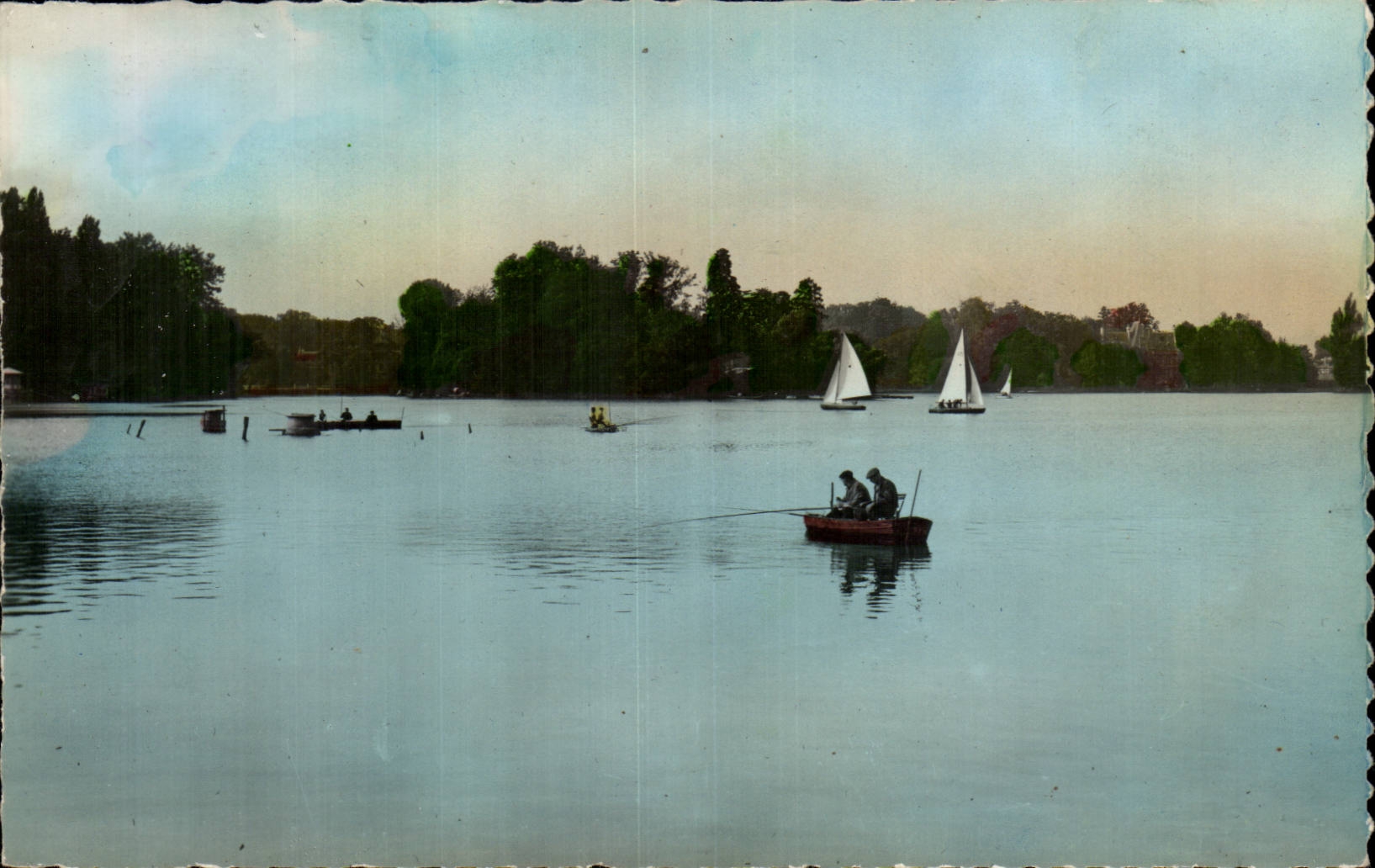 Enghien-les-Bains — Der See — Abelle-Carter, Nr. 95