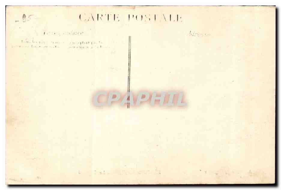 Enghien-les-Bains. Le Kursaal — entrée ornée d'horloges — J. Moirand, Enghien — Verso