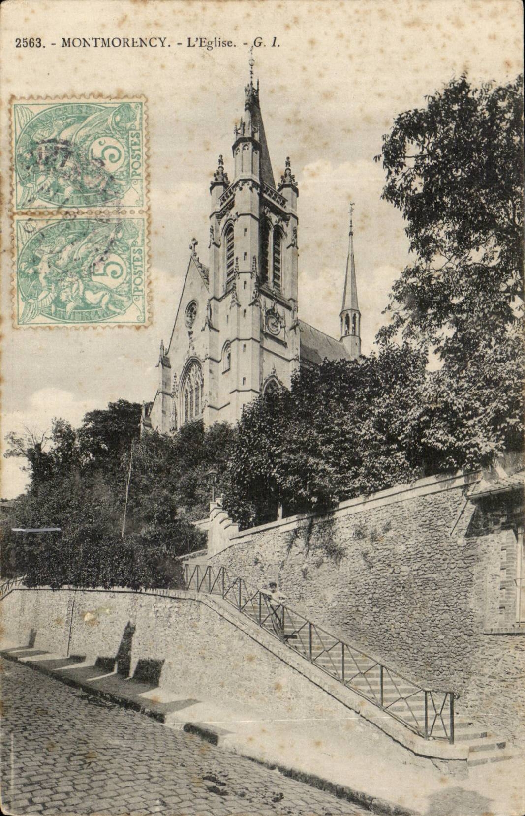 Montmorency - L'Église - G. I.