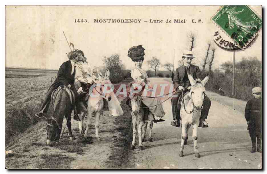 Montmorency — Lune de Miel — E. M. — n° 1443