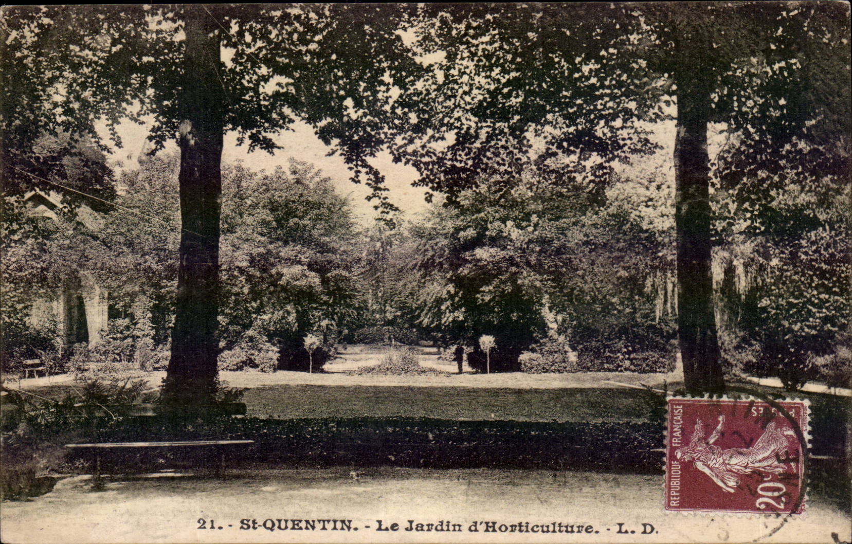 St quentin CPA Le jardin d'horticulture