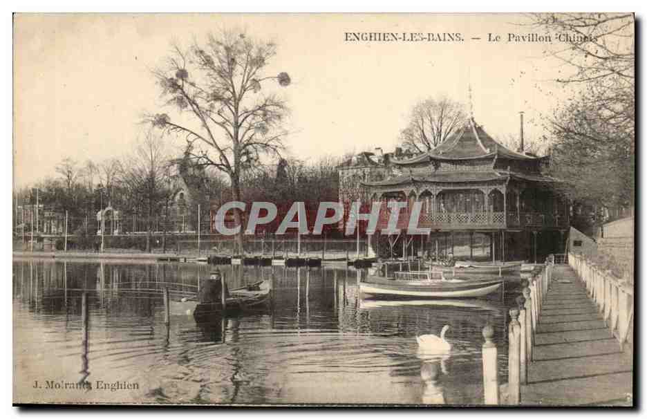 Enghien les Bains CPA Le pavillon chinois
