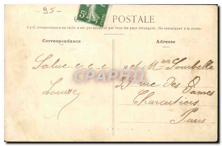 Casino et Pavillon chinois — Du Lac d'Enghien — L'Hirondelle, n°21 — Verso
