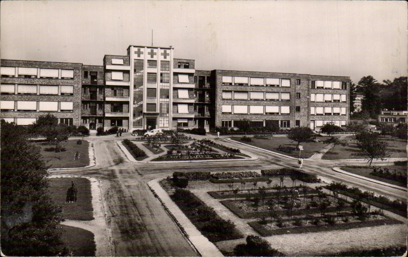 Eaubonne CPA Vue generale de l'hopital militaire