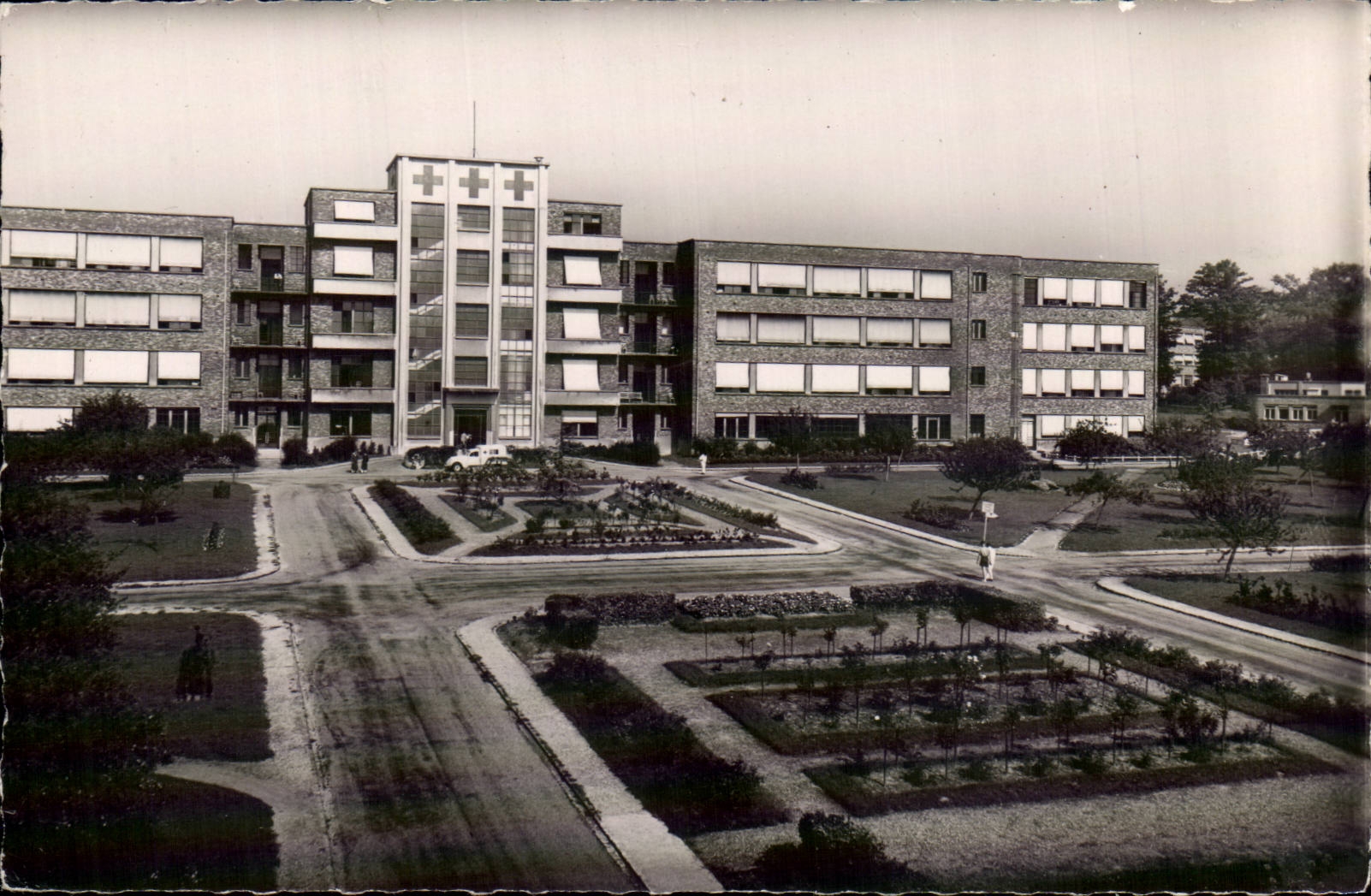 Eaubonne CPA Vue generale de l'hopital militaire
