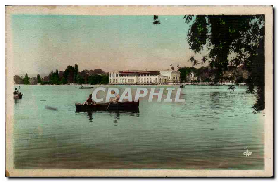 enghien les Bains CPA Sur le lac