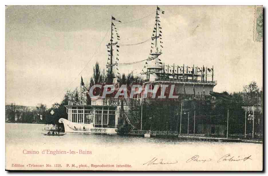 CPA Casino d'Enghien les Bains 