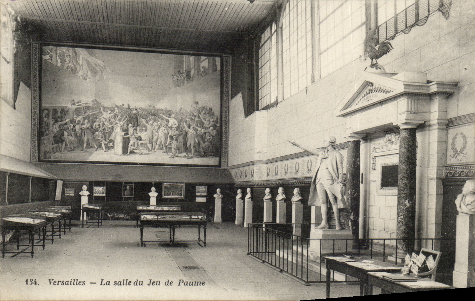 Versailles — La salle du Jeu de Paume — Édita Paris-Versailles n°194