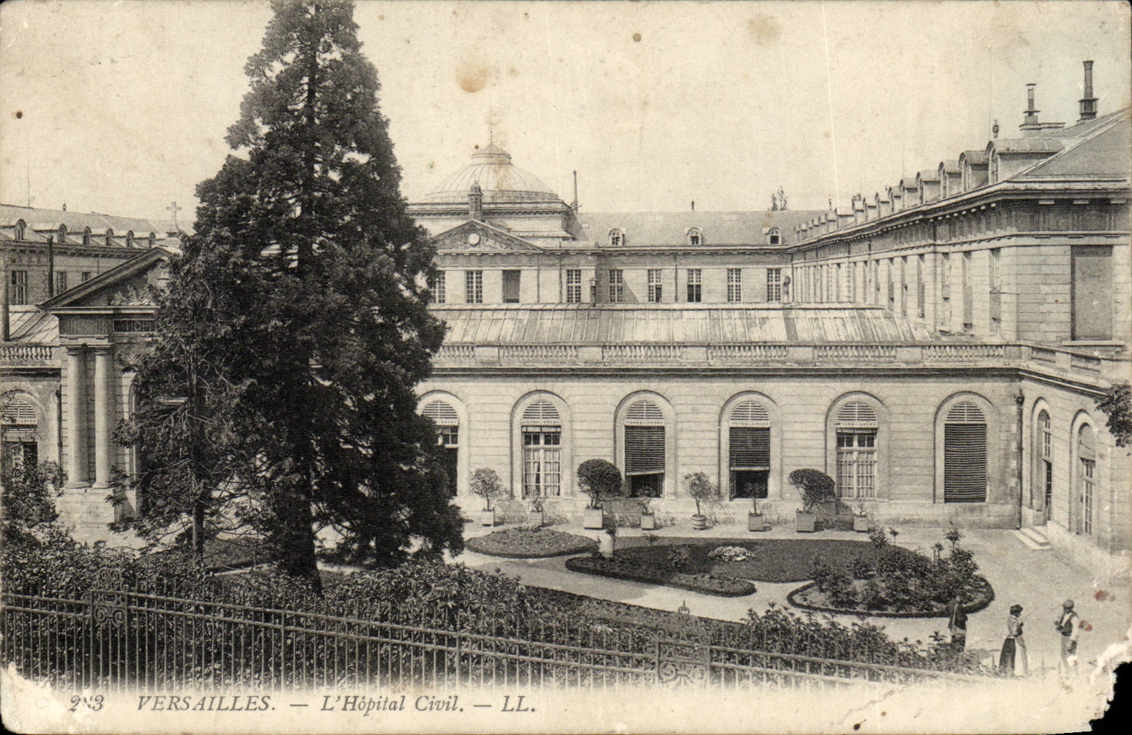 Versailles CPA Hopital civil