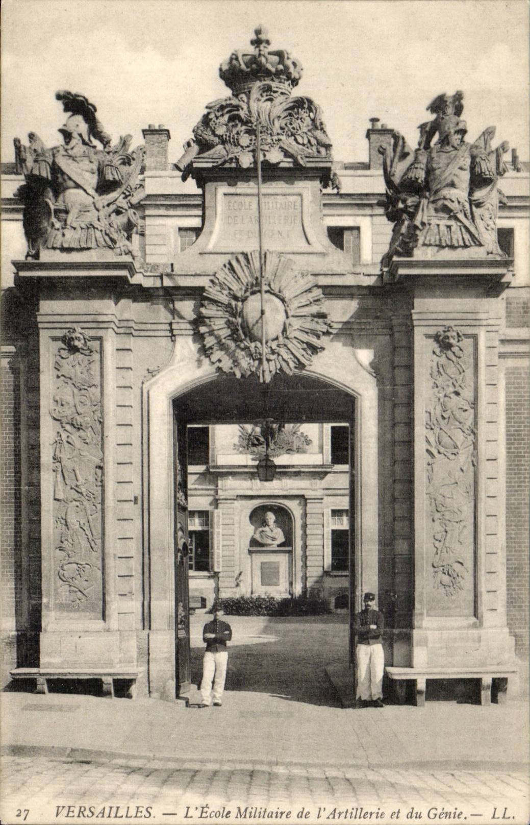 Versailles — L'École Militaire de l'Artillerie et du Génie — LL. n°27