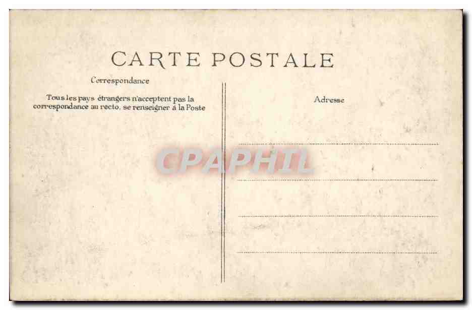 Versailles CPA Grandes ecuries anciennes ecuries du roi — Verso