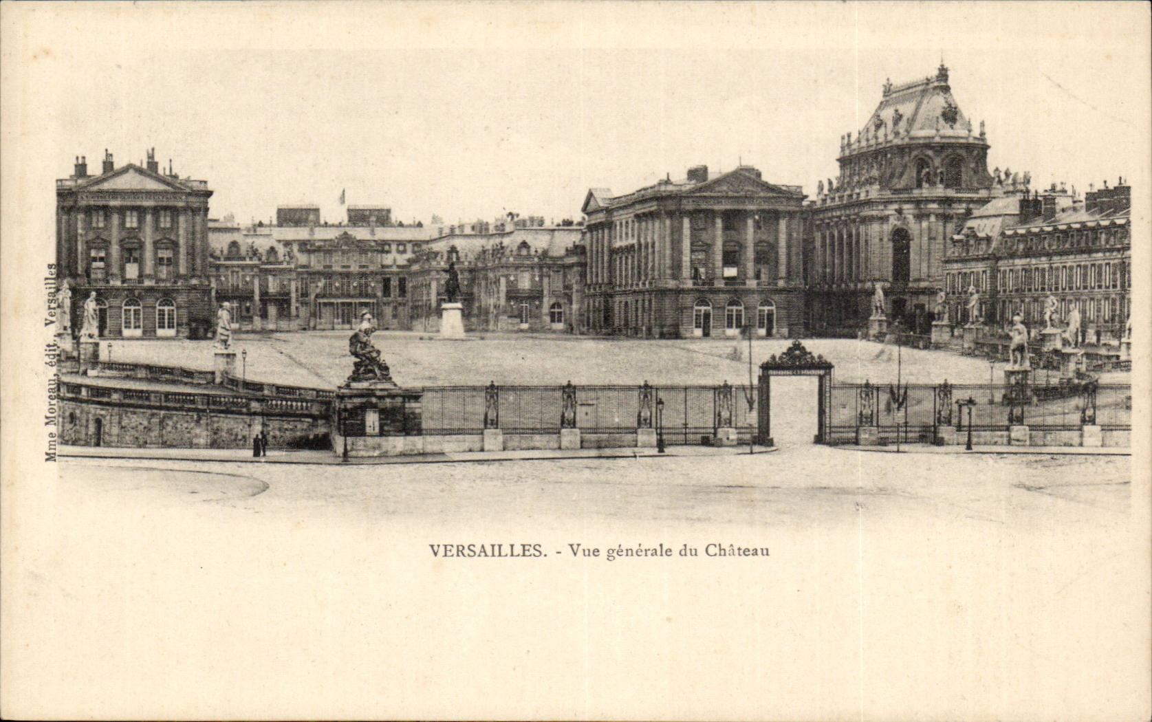Versailles - Vue générale du Château — Mina Morau, édit. Versailles