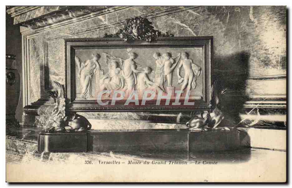 Versailles – Museum des Grand Trianon – Der Cameo