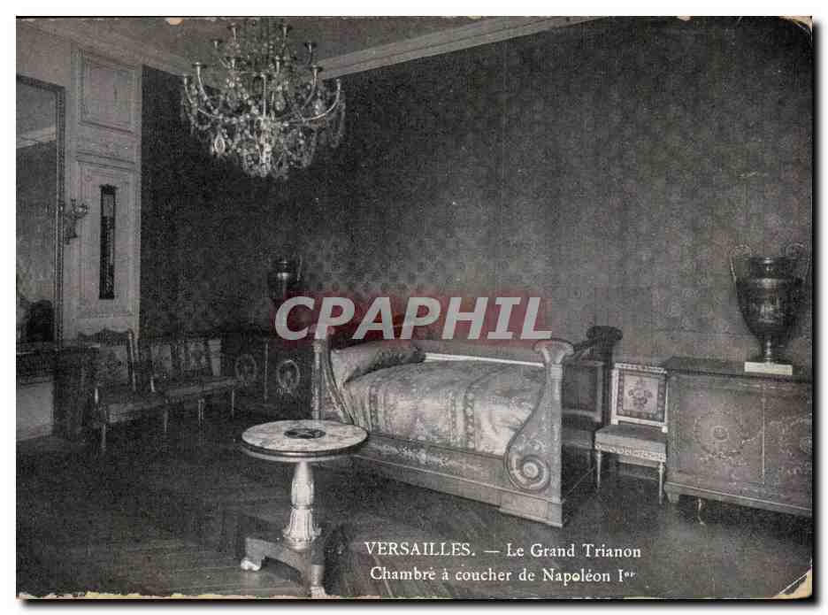 Versailles — Le Grand Trianon — Chambre à coucher de Napoléon Ier