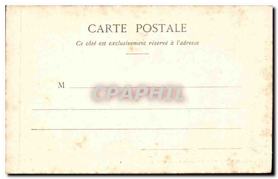 Versailles CPA Petit tableau Louis XVII Dauphin — Verso