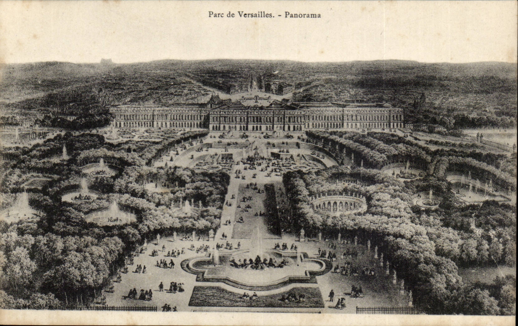 Versailles CPA Panorama