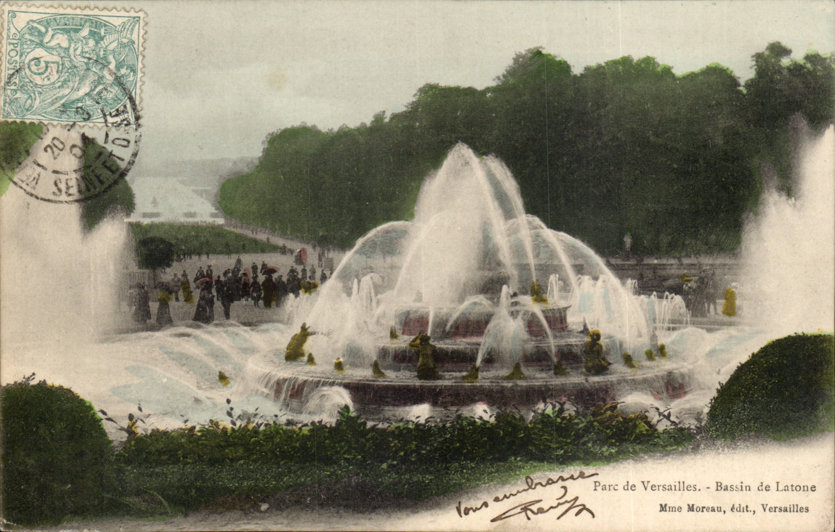 Versailles CPA Bassin de Latone
