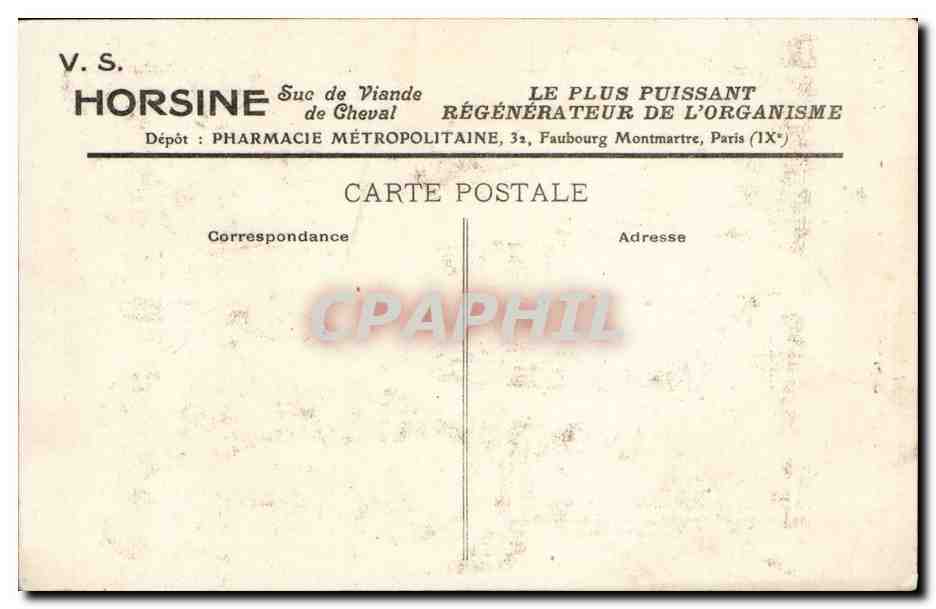 Musee de Versailles CPA Serangeli Napoleon recoit au Louvre les Deputes de l'armee apres son couronnement (8 dec 1804) — Verso