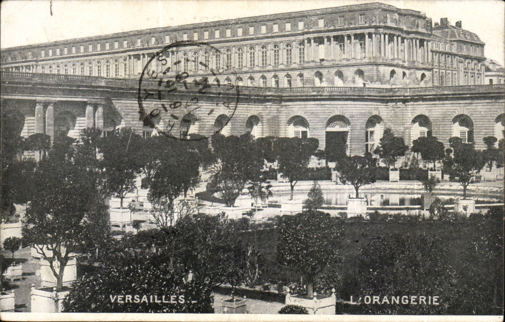 Parc de Versailles CPA l'Orangerie
