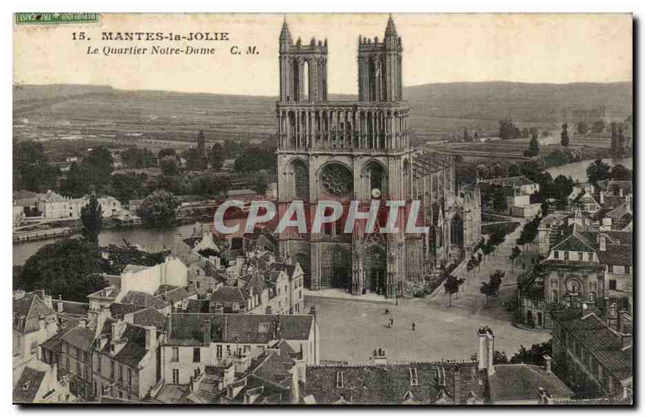Mantes-la-Jolie — Le Quartier Notre-Dame — C.M.