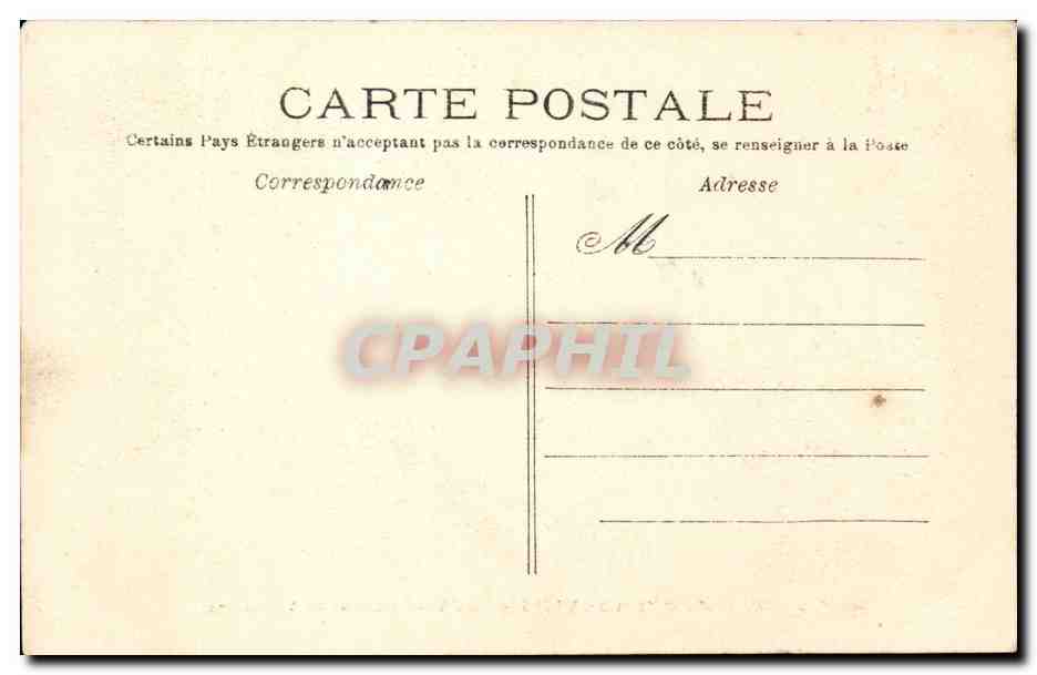 Forêt de St-GERMAIN-en-LAYE — Cabane de bûcherons — F.A. 6297 — Reverso