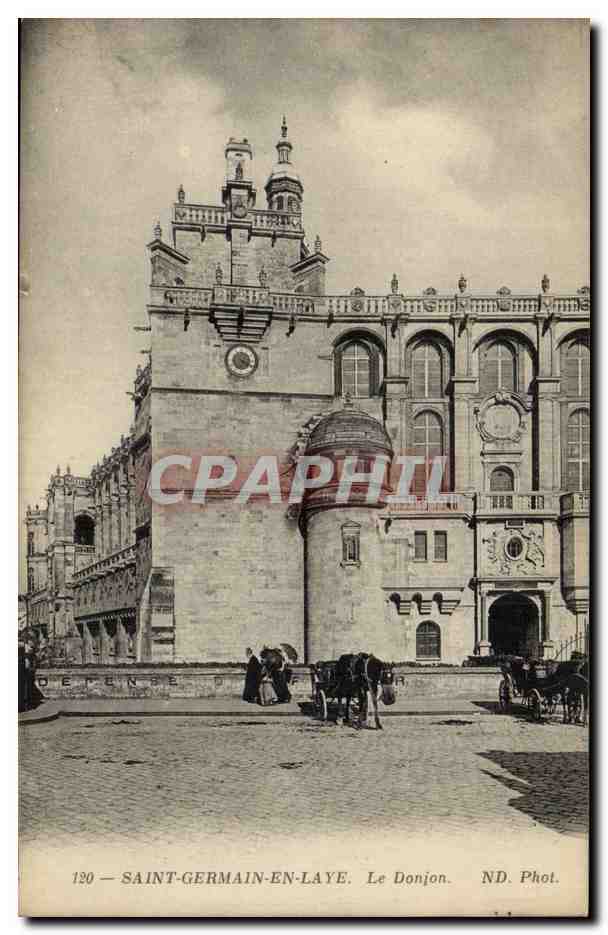 Saint-Germain-en-Laye — Le Donjon — ND. Phot.
