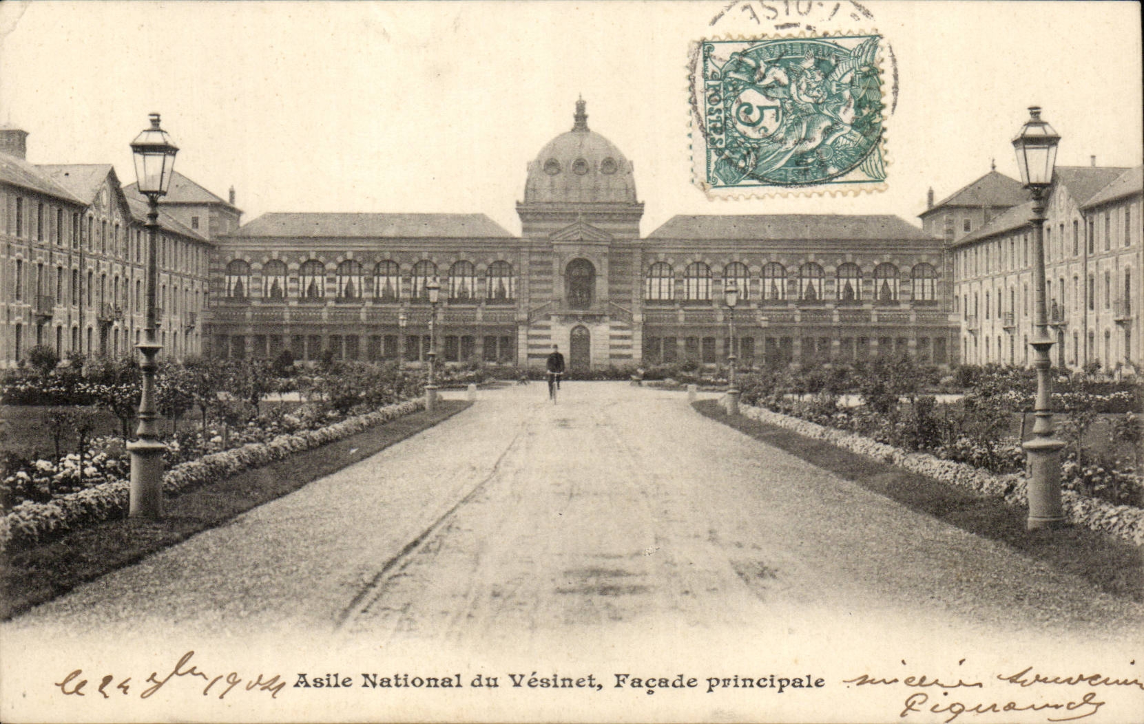 Le VEsinet CPA Asile national Facade principale
