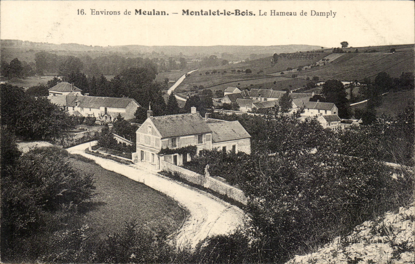 Environs de Meulan — Montalet-le-Bois. Le Hameau de Damply — Éditeur : Saint-Méthode