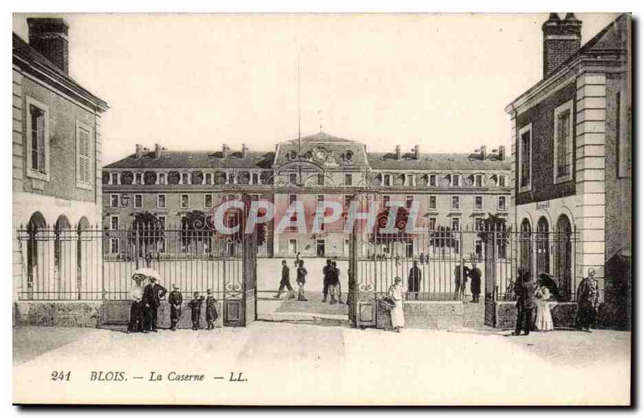 CPA Blois La caserne