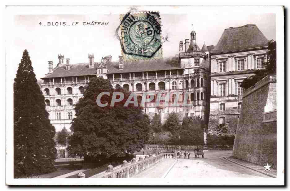 Blois — Le Château — Éditeur Étoile, n°41