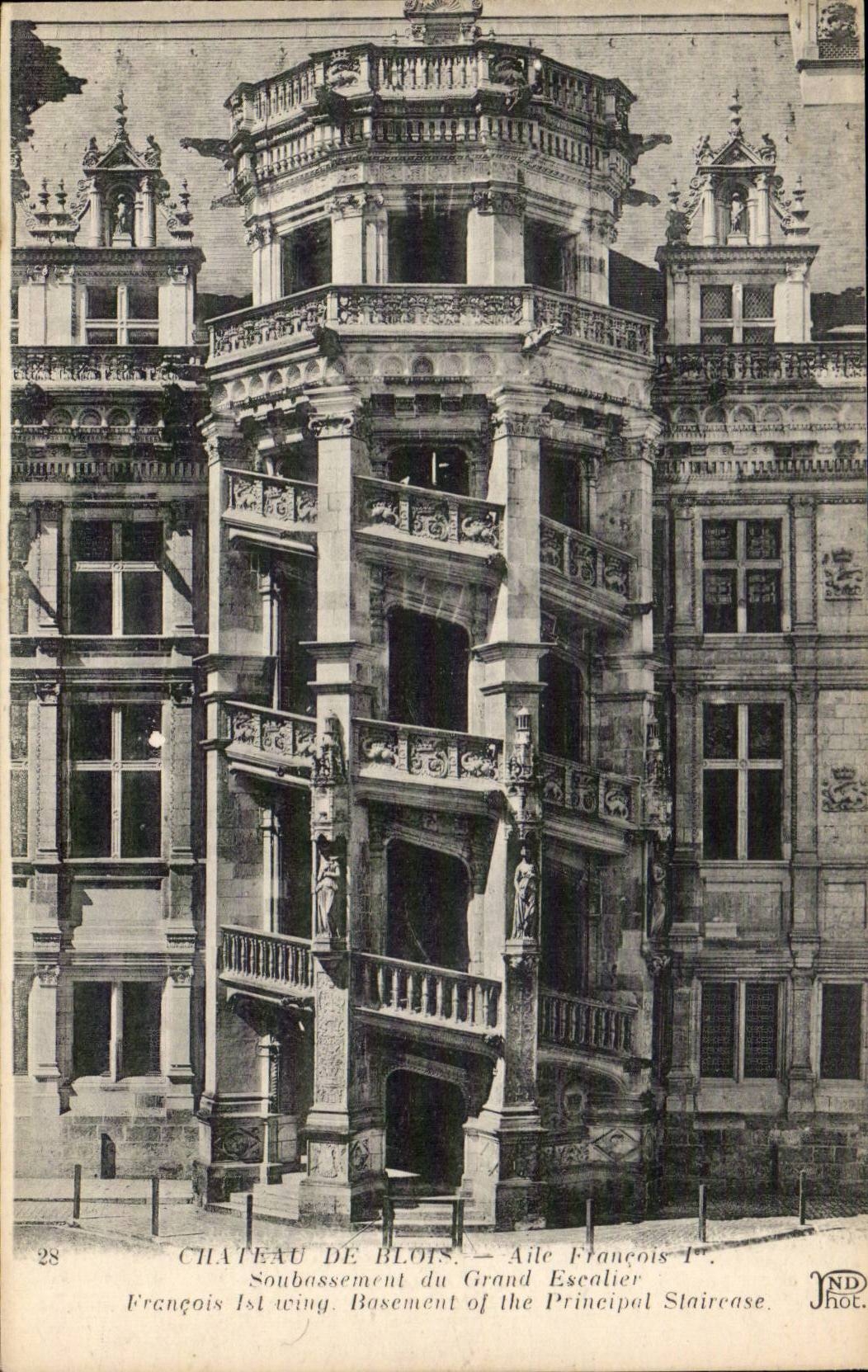 CPA Blois Chateau Aile Francois 1er 