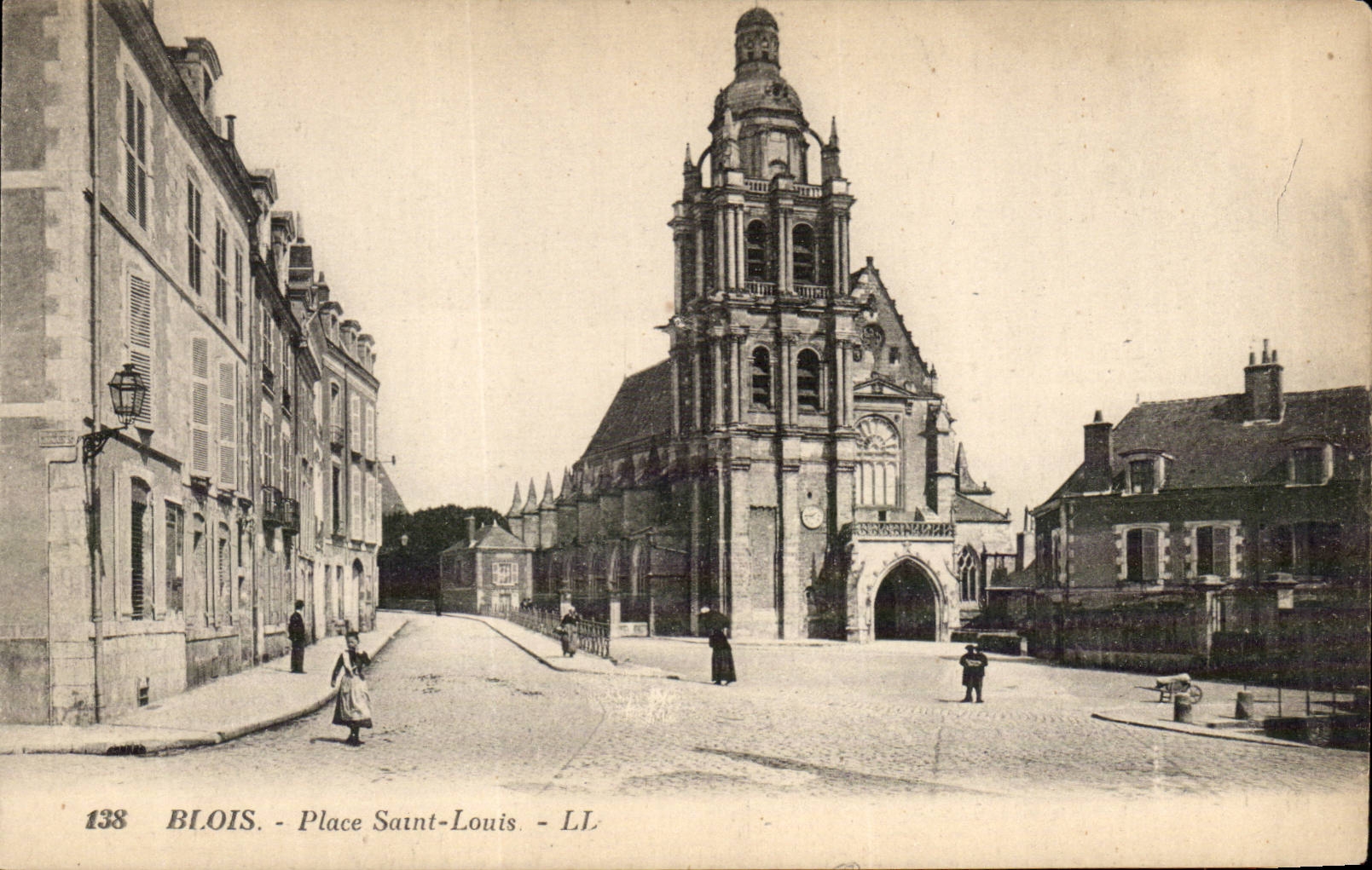 Blois CPA Place Saint Louis