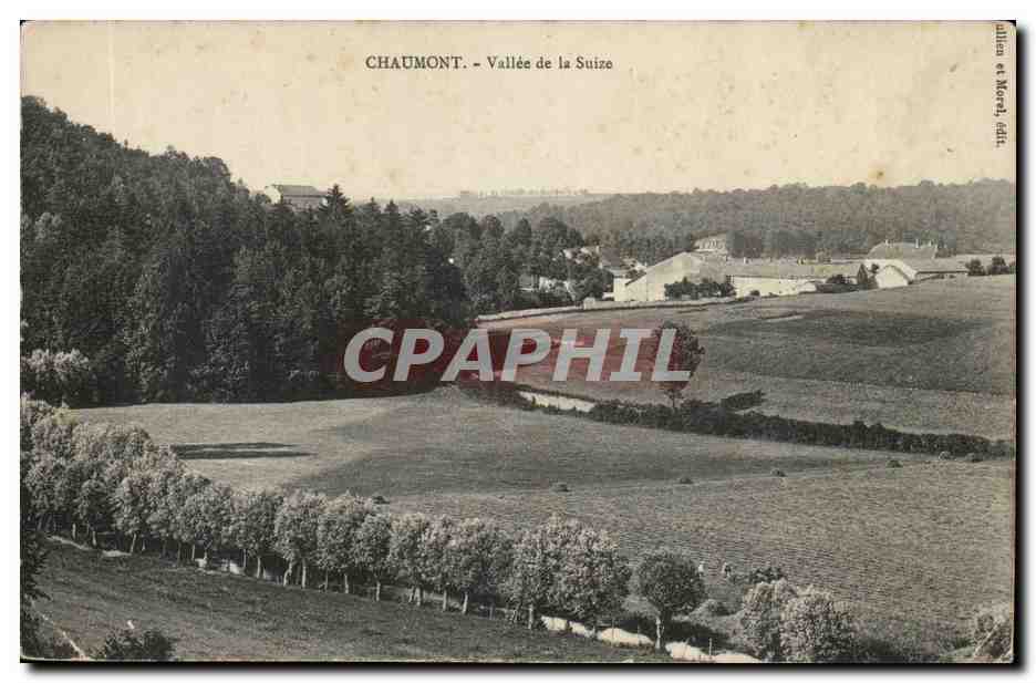 Chaumont - Vallée de la Suize — Alina et Morel, édit.